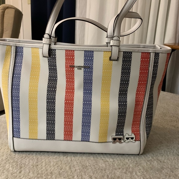 Karl Lagerfeld Handbags - Karl Lagerfeld Maybelle Tote